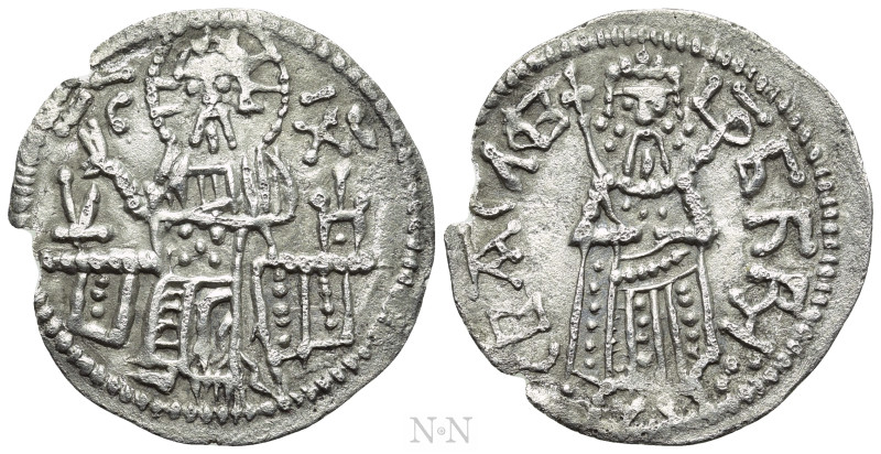 BULGARIA. Second Empire. Theodore Svetoslav (1300-1322). Groš. Turnovo. 

Obv:...