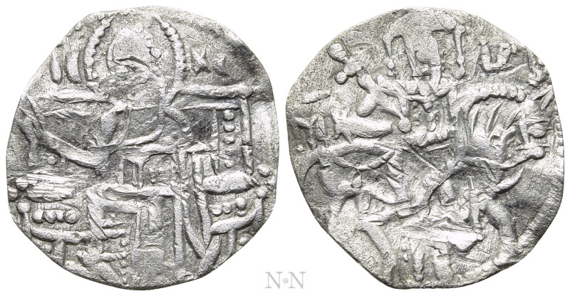BULGARIA. Second Empire. Mihail Asen III Šišman (1323-1330). Groš. 

Obv: IC -...