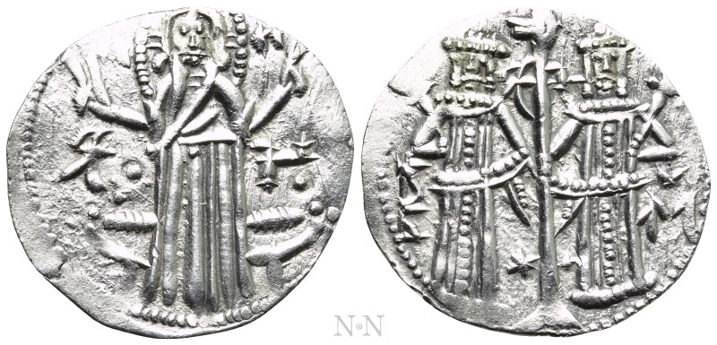 BULGARIA. Second Empire. Ivan Aleksandar (1331-1371). Groš. 

Obv: IC - XC. 
...