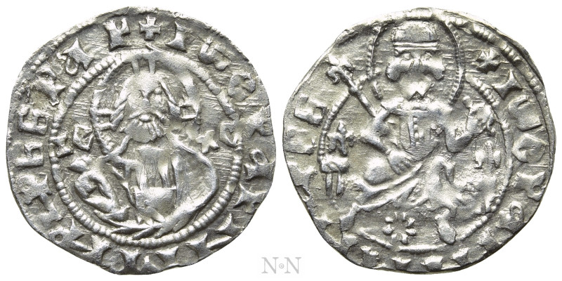 BULGARIA. Second Empire. Ivan Sracimir (1352/5-1396). Groš. Vidin. 

Obv: IC -...