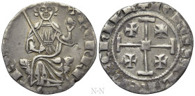 CRUSADERS. Cyprus. Henry II (Second reign, 1310-1324). Gros