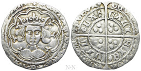 ENGLAND. Henry VI (First reign, 1422-1461). Groat. Calais