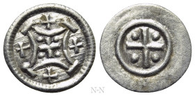 HUNGARY. Bela III Denar (1172-1196). Denar