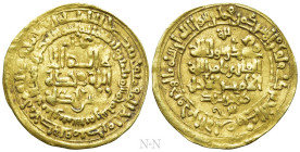 ISLAMIC. Persia (Pre-Seljuq). Ghaznavids. Yamin al-Dawla Abu'l-Qasim Mahmud (AH 388-421 / 998-1030 AD). GOLD Dinar