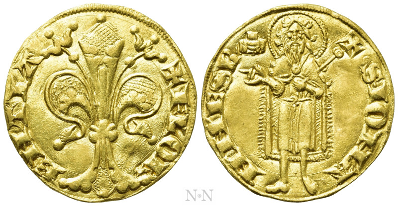 ITALY. Firenze. Republic (1189-1532). GOLD Fiorino (1326-1332). Series VIII.

...