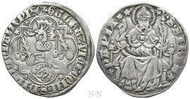 ITALY. Milano. Galeazzo II Visconti (1359-1378). Grosso