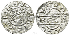 NETHERLANDS. Friesland. Bruno III van Brunswijk (1038-1057). Denar. Dokkum