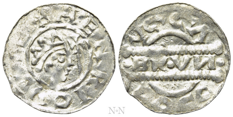 NETHERLANDS. Friesland. Bruno III van Brunswijk (1038-1057). Denar. Dokkum. 

...