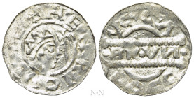 NETHERLANDS. Friesland. Bruno III van Brunswijk (1038-1057). Denar. Dokkum