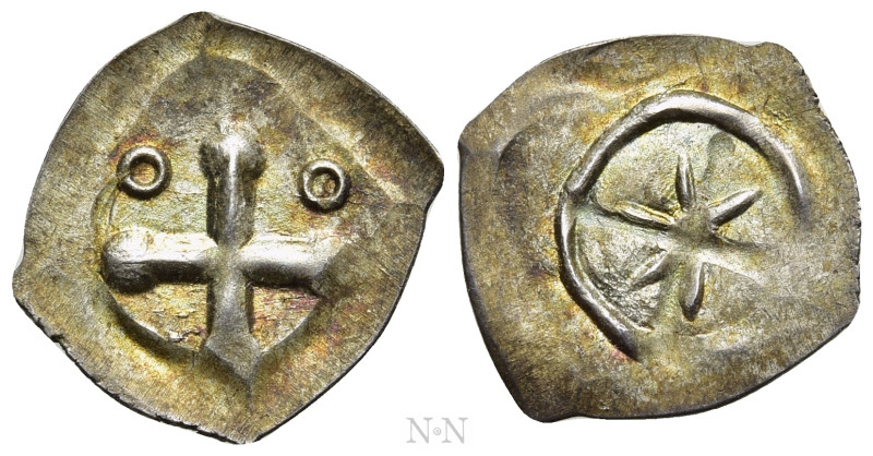 SWITZERLAND. Basel. Anonymous (1150-1200). Viereckiger Pfennig. 

Obv: Cross; ...