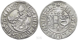 AUSTRIA. Salzburg. Leonhard von Keutschach (1495-1519). Batzen (1500)