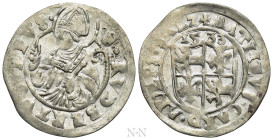 AUSTRIA. Salzburg. Matthäus Lang von Wellenburg (1519-1540). 1/2 Batzen (1533)