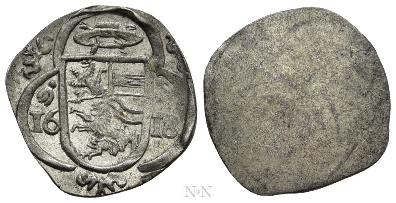 AUSTRIA. Salzburg. Markus Sittikus von Hohenems (1612-1619). 2 Pfennigs (1618). ...