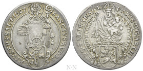 AUSTRIA. Salzburg. Paris Graf Lodron (1619-1653). 1/6 Taler (1627)