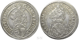 AUSTRIA. Salzburg. Guidobald von Thun (1654-1668). Taler (1659)