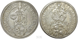 AUSTRIA. Salzburg. Max Gandolph Graf von Küenburg (1668-1687). Taler (1677)