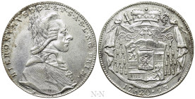 AUSTRIA. Salzburg. Hieronymus von Colloredo-Waldsee (Archbishop, 1772-1803). 20 Kreuzer (1793). Salzburg