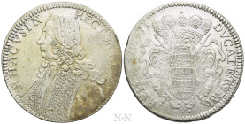 CROATIA. Republic of Ragusa (Dubrovnik). Tallero (1755-GB)