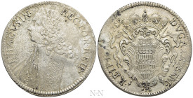 CROATIA. Republic of Ragusa (Dubrovnik). Tallero (1759-GB)