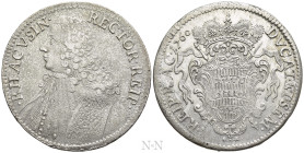 CROATIA. Republic of Ragusa (Dubrovnik). Tallero (1760-GB)
