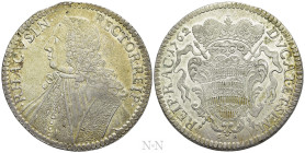 CROATIA. Republic of Ragusa (Dubrovnik). Tallero (1762-GB)