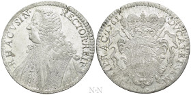 CROATIA. Republic of Ragusa (Dubrovnik). Tallero (1765-GB)