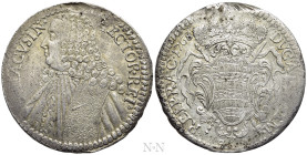 CROATIA. Republic of Ragusa (Dubrovnik). Tallero (1768-GA-DM)