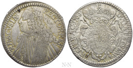 CROATIA. Republic of Ragusa (Dubrovnik). Tallero (1768-GA-GA)
