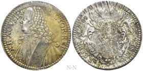CROATIA. Republic of Ragusa (Dubrovnik). Tallero (1768-GB-GA)