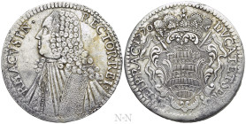 CROATIA. Republic of Ragusa (Dubrovnik). Tallero (1770-DM-DM)