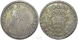 CROATIA. Republic of Ragusa (Dubrovnik). Tallero (1775-GA-DM)