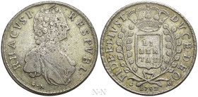 CROATIA. Republic of Ragusa (Dubrovnik). 2 Ducati (1792-GA)