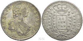 CROATIA. Republic of Ragusa (Dubrovnik). 2 Ducati (1792?-GA)