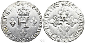 FRANCE. Henry II (1547-1559). Gros - 2 Sols (1550-A). Paris