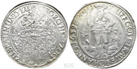 GERMANY. Brunswick-Lüneburg-Calenberg. Georg (1634-1641). Thaler (1639-HS)