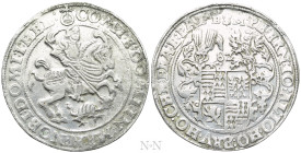 GERMANY. Friedenburg. Peter Ernst I, Johann Albrecht, Johann Hoyer III, Bruno II & Hoyer Christoph (1579-1585). Taler (1582)