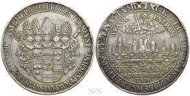 GERMANY. Münster. Christopher Bernard of Galen (1650-1678). Thaler (1661)