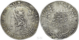 GERMANY. Saxony. Johann Georg I (1615-1656). Reichstaler (1644). Dresden