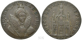 GREAT BRITAIN. Elizabeth I (1558-1603). Token - 1/2 Penny (1794)