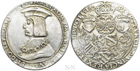 HOLY ROMAN EMPIRE. Maximilian I (1486-1519). Thaler (1518). Restrike