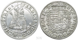 HOLY ROMAN EMPIRE. Ferdinand (Archduke, 1564-1595). Taler. Hall