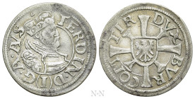 HOLY ROMAN EMPIRE. Ferdinand II (1564-1595). Kreuzer. Mühlau
