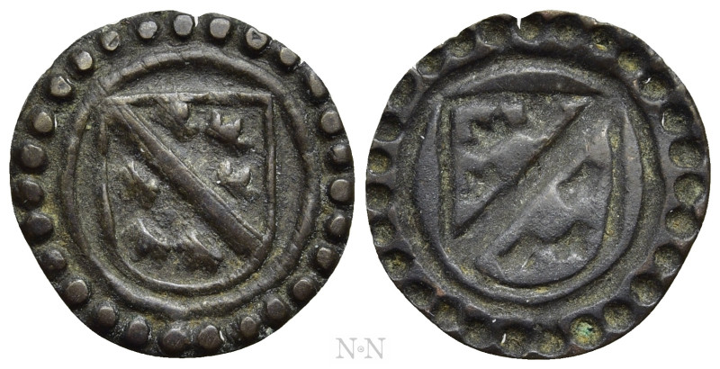 HOLY ROMAN EMPIRE. Leopold V (Archduke, 1619-1632). Rappen (undated). Ensisheim....