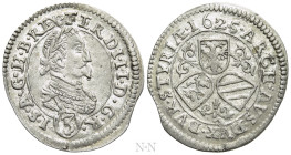 HOLY ROMAN EMPIRE. Ferdinand II (1619-1637). 3 Kreuzer or Groschen (1625). Graz