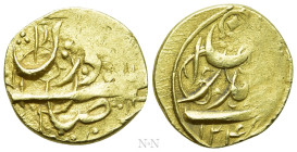 IRAN. Qajars. Agha Muhammad Khan (AH 1193-1212 / AD 1779-1797). GOLD 1/4 Toman