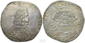 ITALY. Milano. Carlo II (1665-1700). 1 Filippo (1676)