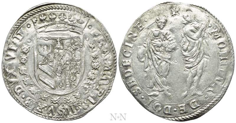 ITALY. Urbino. Francesco Maria II della Rovere (1574-1621 & 1623-1624). 2 Sedici...