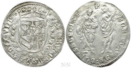 ITALY. Urbino. Francesco Maria II della Rovere (1574-1621 & 1623-1624). 2 Sedicine - 32 Quattrini