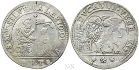 ITALY. Venice. Silvestro Valier (1694-1700). Ducato