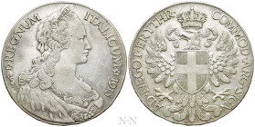 ITALY. Vittorio Emanuele III (1900-1946). Tallero (1918). Eritrea colony